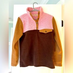 Donni Tricolor fleece in XS